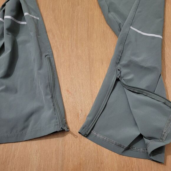 Under Armour UA Storm Run Green Track Pants Size 2XL Men's Flaw - Picture 8 of 16